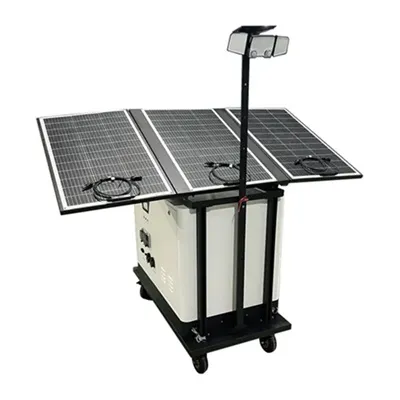 Jordan BESS Outdoor Power Supply