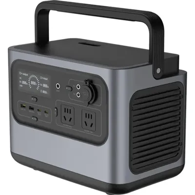 Grid-connected battery storage cabinet for field operations