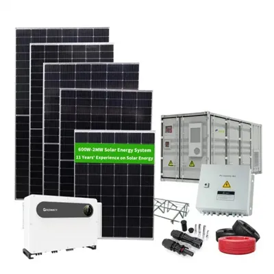 Local BESS Outdoor Power Supply